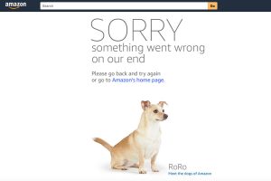 Amazon Outage