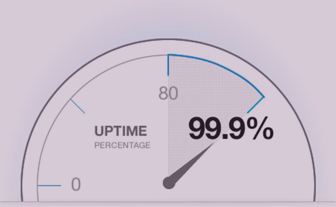 99% Uptime